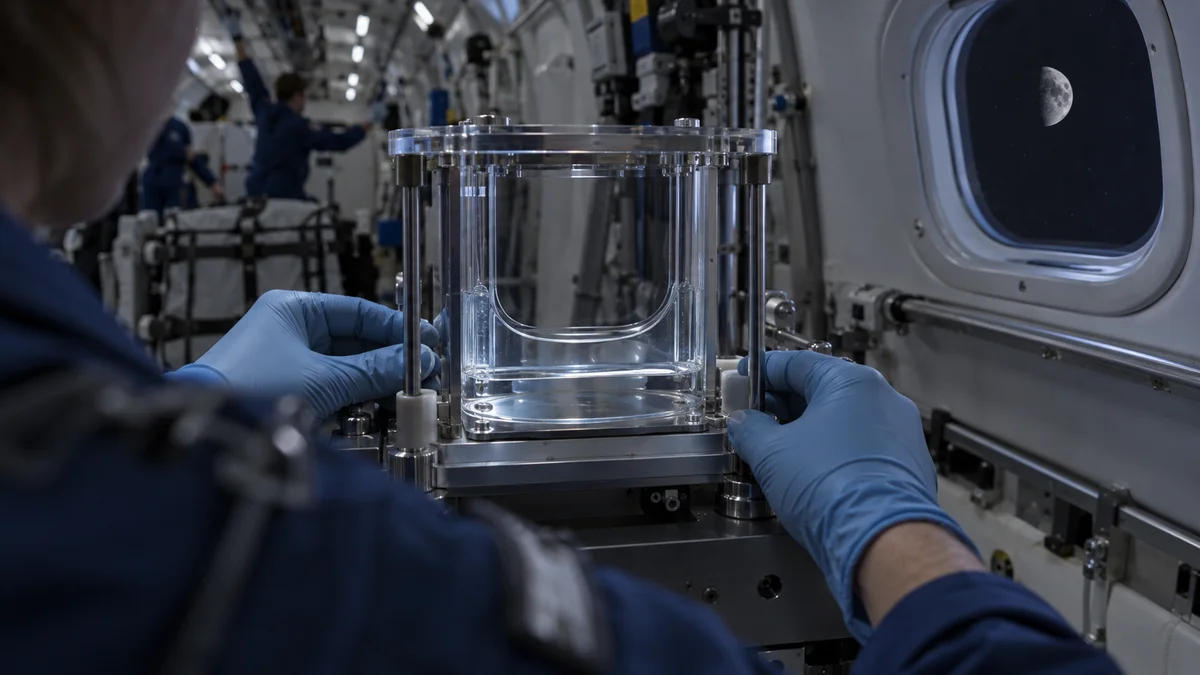 Water on the Moon: How Would Liquid Move?