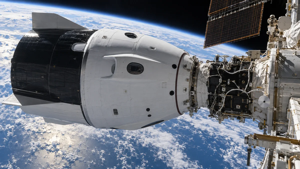 Crew-12: cuatro astronautas, 3.792 vueltas a la Tierra