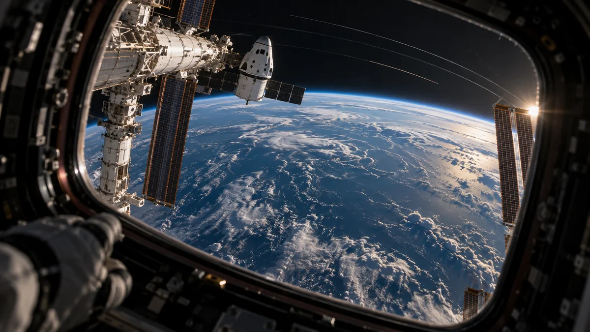 Crew-12: cuatro astronautas, 3.792 vueltas a la Tierra