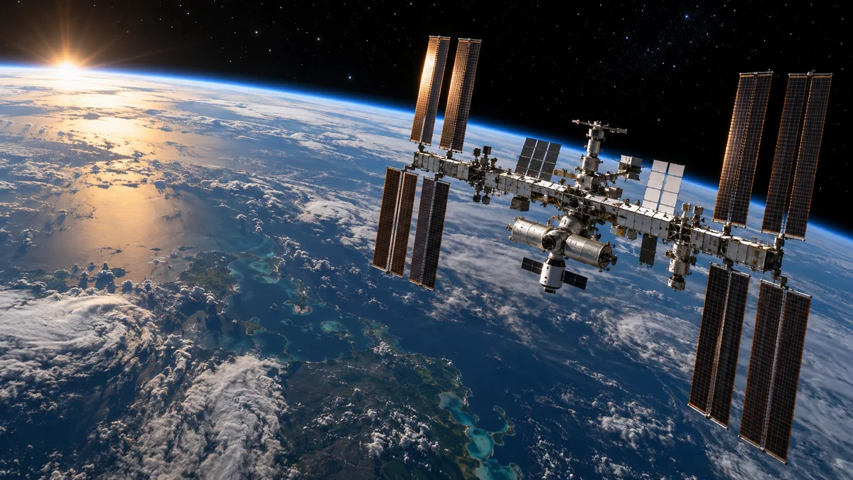 Crew-12: cuatro astronautas, 3.792 vueltas a la Tierra