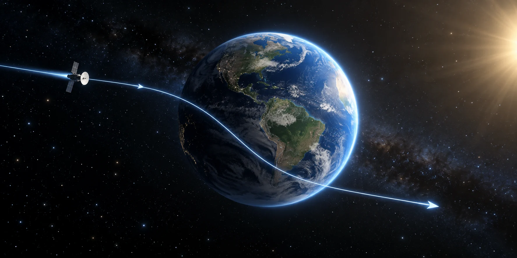 Juice Earth Flyby 2026: The Gravity Assist Explained