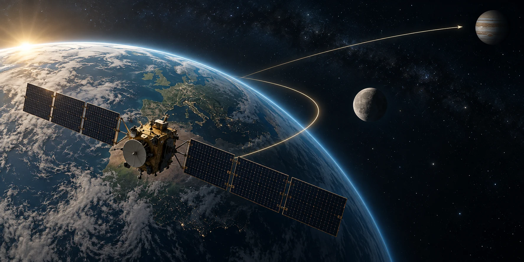 Juice Earth Flyby 2026: The Gravity Assist Explained