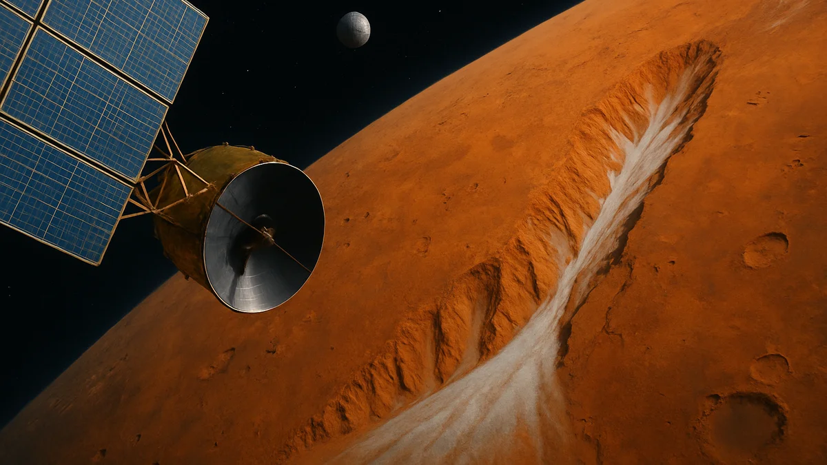 Mars Gullies: Carved by Dry Ice, Not Water