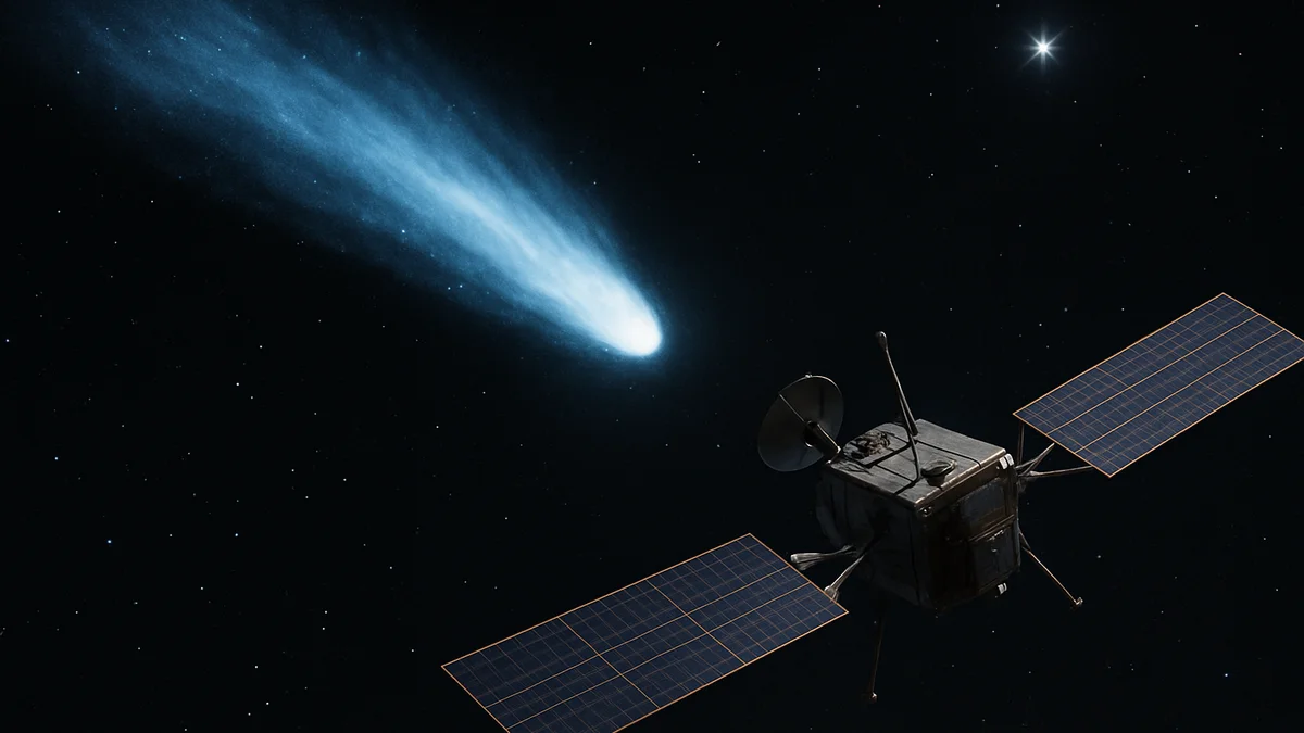 Halley's Comet Rendezvous: A 2061 Mission Explained