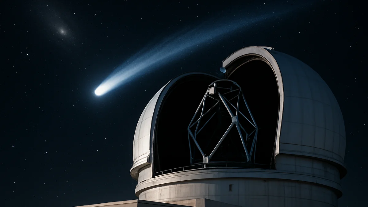 Halley's Comet Rendezvous: A 2061 Mission Explained