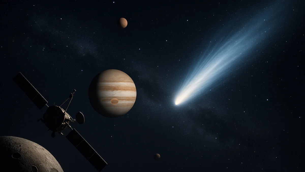 Halley's Comet Rendezvous: A 2061 Mission Explained