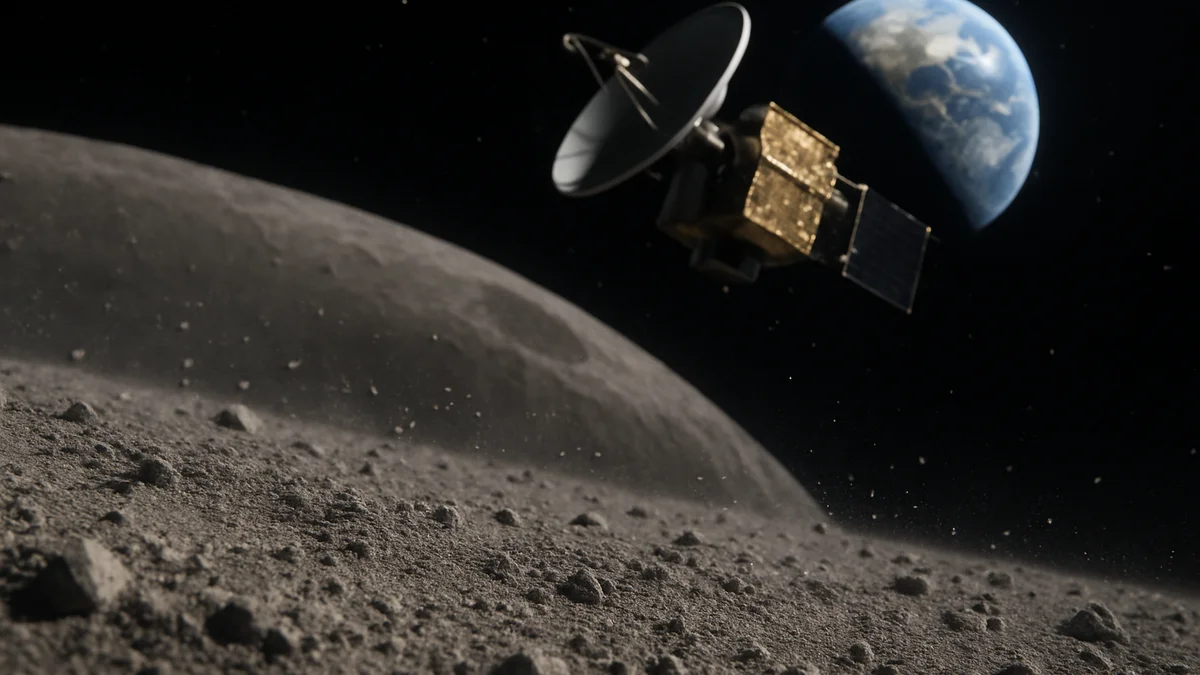 El polvo lunar podría guardar pistas de vida alienígena