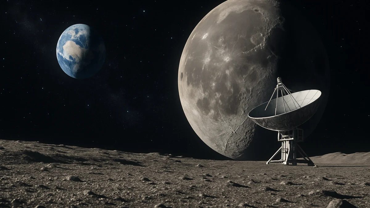 El polvo lunar podría guardar pistas de vida alienígena