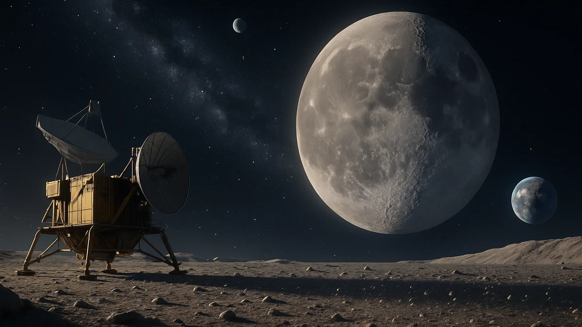 El polvo lunar podría guardar pistas de vida alienígena