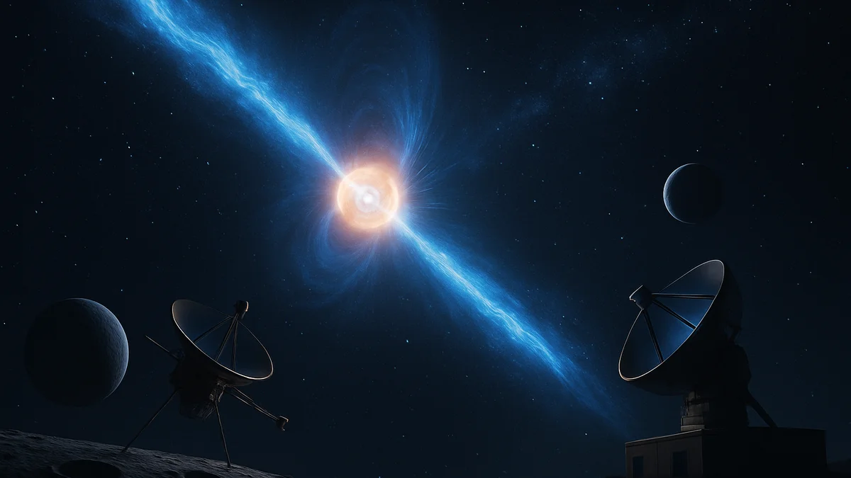 Pulsar Glitches: When a Neutron Star Suddenly Speeds Up